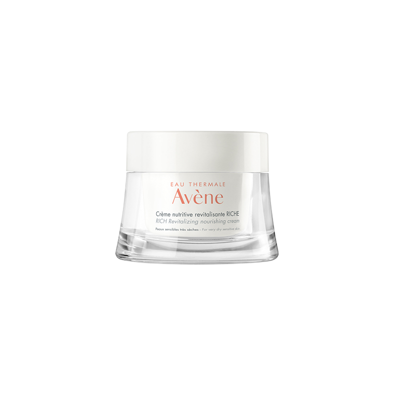 Avène Creme Nutritivo Revitalizante 50ml – Hidratação e Conforto