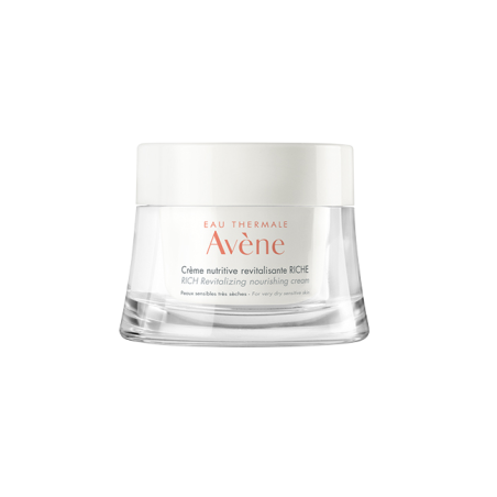 Avène Creme Nutritivo Revitalizante 50ml – Hidratação e Conforto