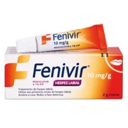 Fenivir 10mg/g Creme 2g