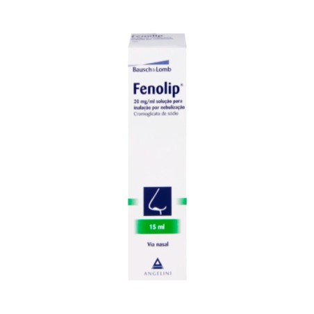 Fenolip 20 mg/ml Spray nasal 15 mL