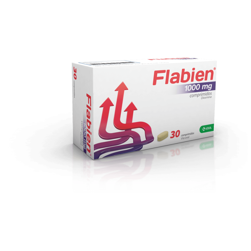 Flabien 1000mg 60 Comprimidos