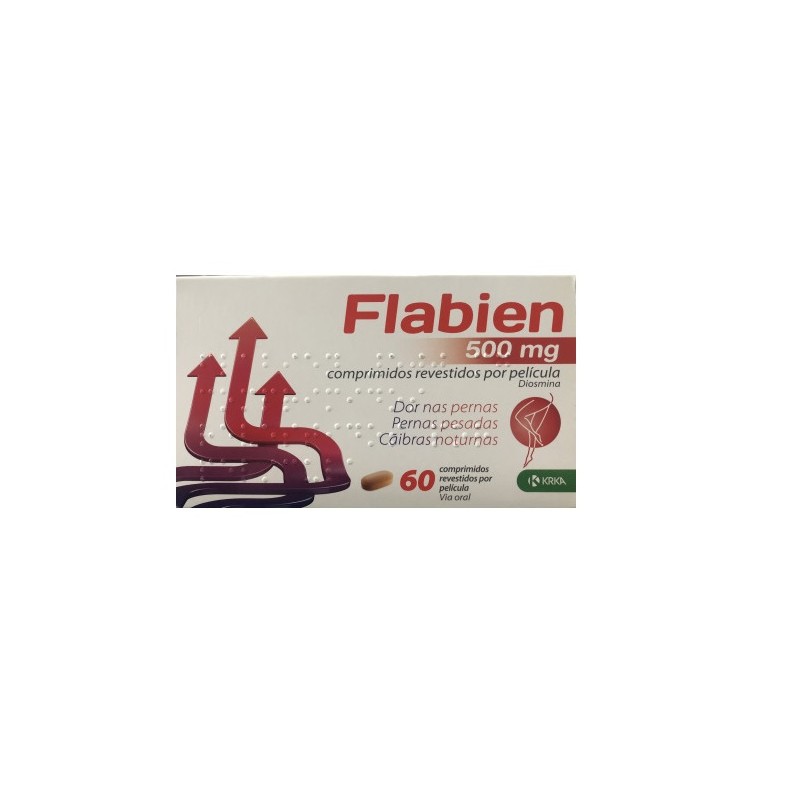 Flabien 500mg 30 comprimidos