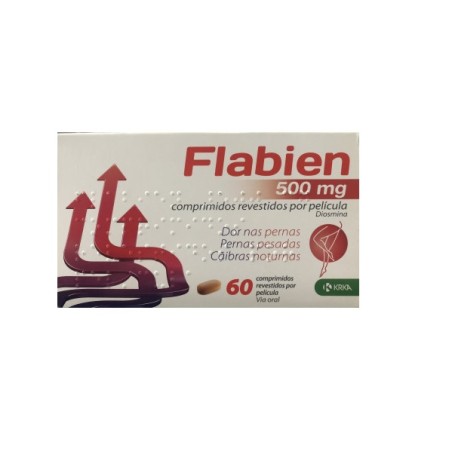 Flabien 500mg 30 comprimidos
