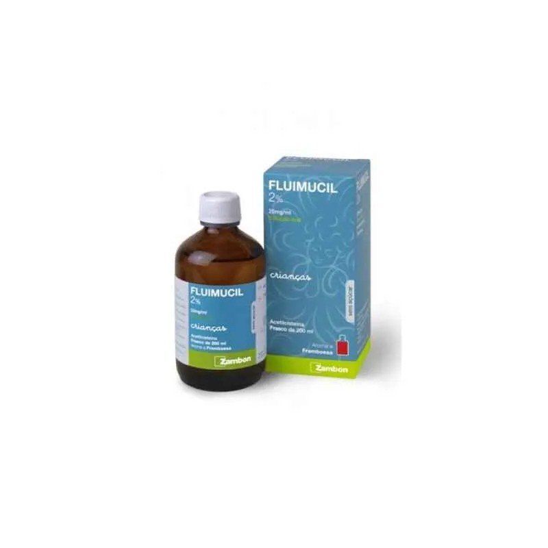 Fluimucil 2% Xarope 200ml