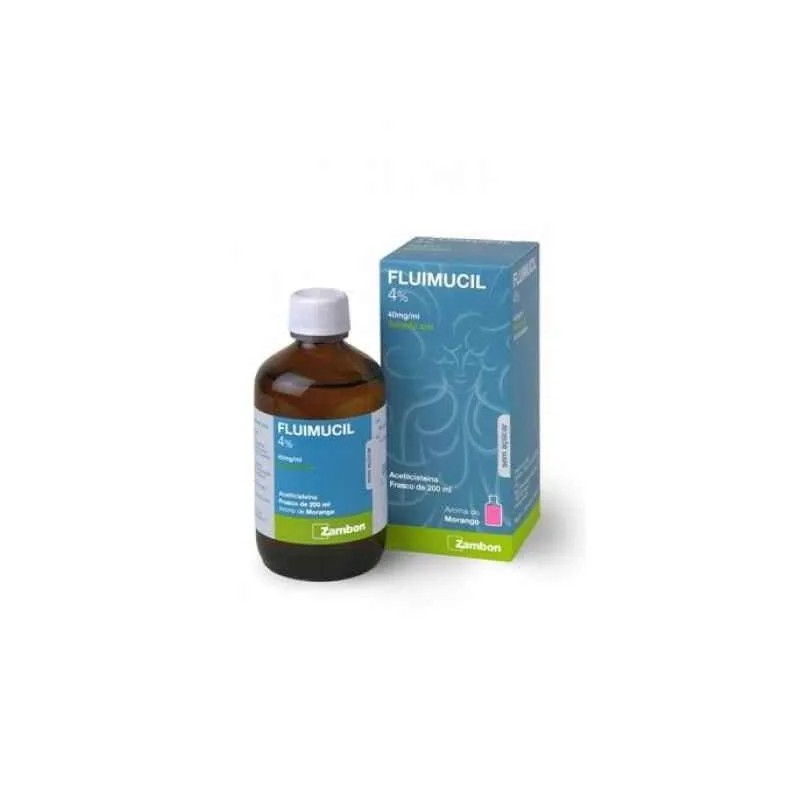 Fluimucil 4% Xarope 200ml