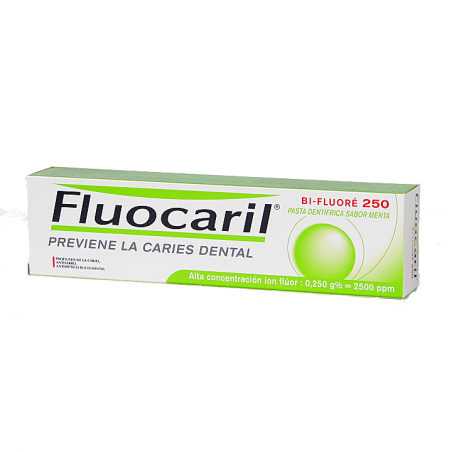 Fluocaril Bi-Fluoré 250 Pasta Dentifríca 125ml