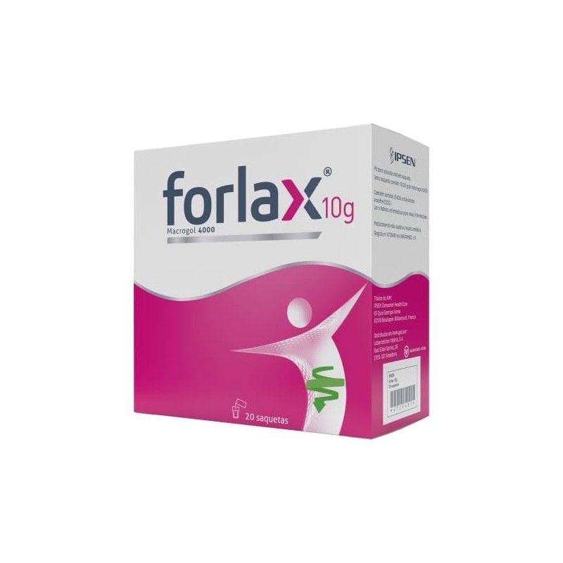 Forlax 10g 20 saquetas