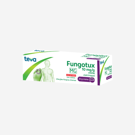 Fungotux 10 mg/g Creme 50g