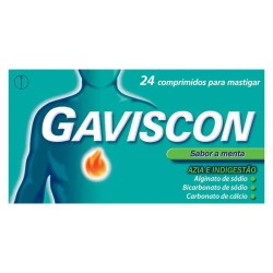 Gaviscon 24 comprimidos...