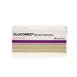 Glucomed 625 mg 60 comprimidos