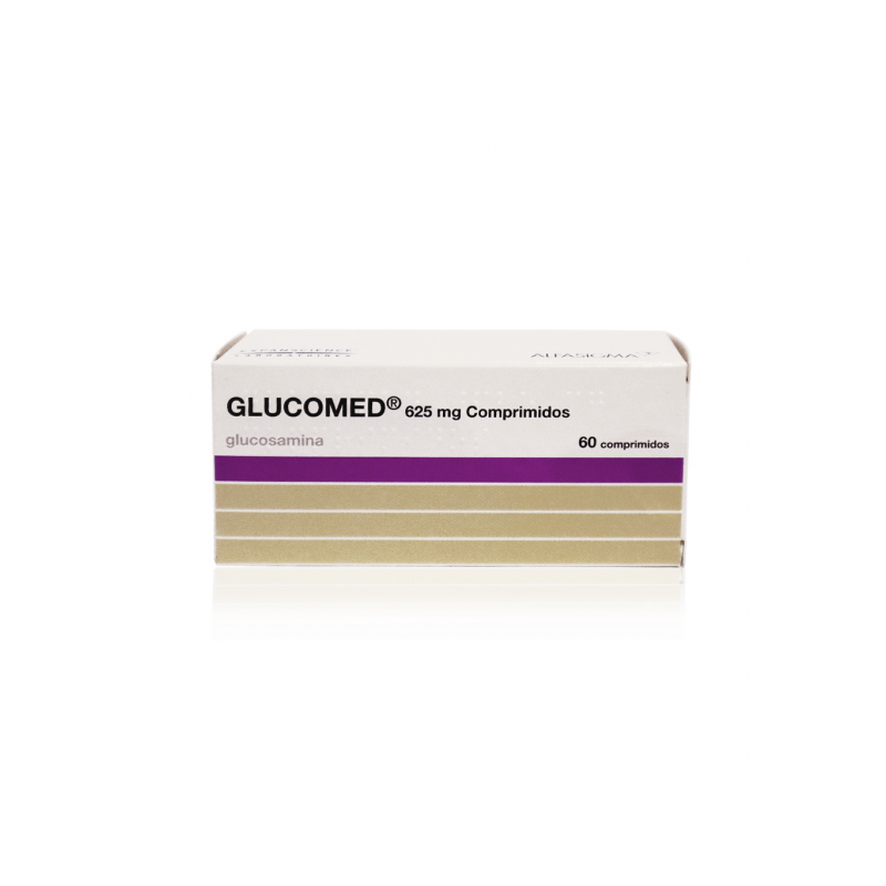 Glucomed 625 mg 60 comprimidos