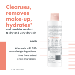 Avène Leite Desmaquilhante 200ml – Limpeza Suave e Conforto