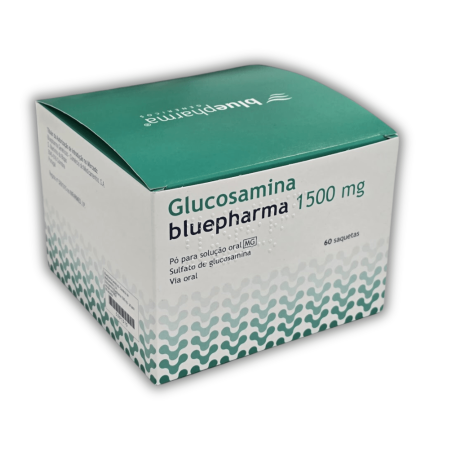 Glucosamina Bluepharma 1500mg 60 saquetas