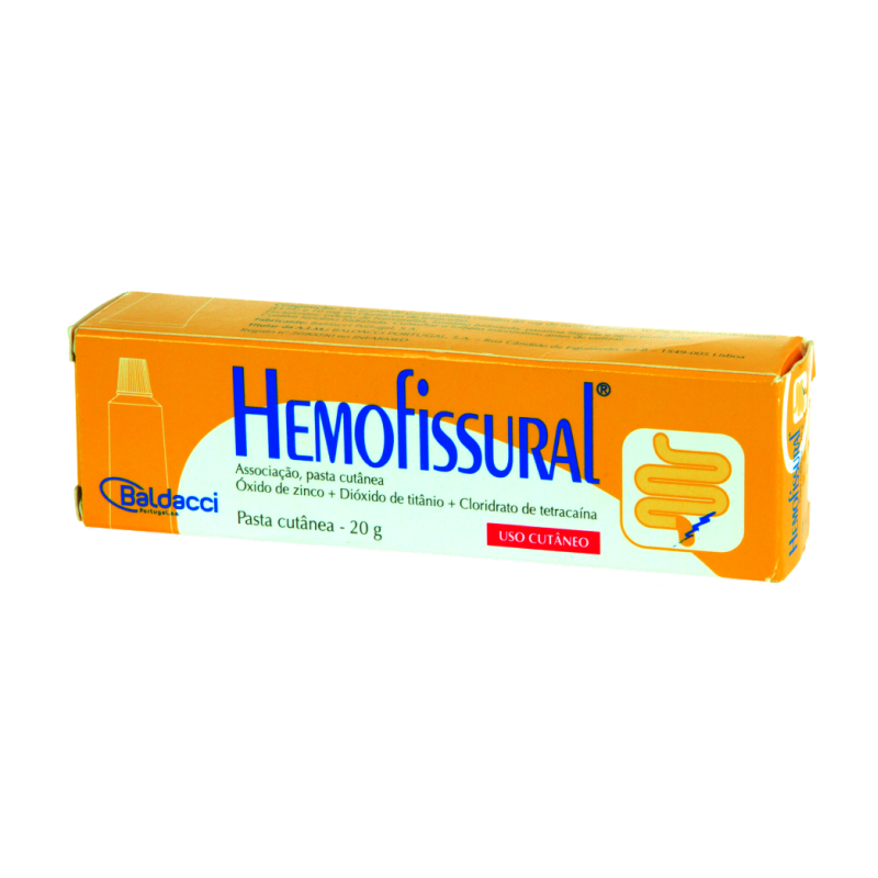 Hemofissural Pasta 20g