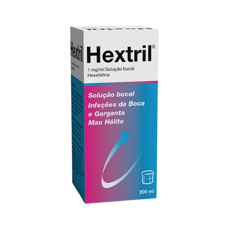 Hextril 1mg/ml Solução Bucal 200ml