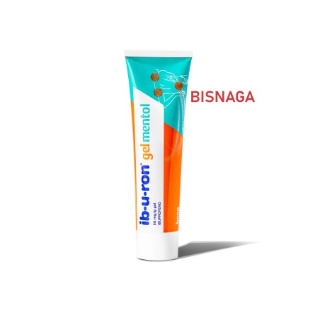 Ib-u-ron Gel Mentol 50mg/ml gel 100g