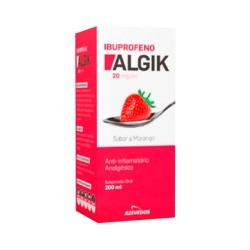 Ibuprofeno Algik 20mg/ml...