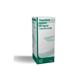 Ibuprofeno Generis 20mg/ml...