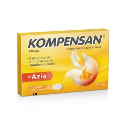 Kompensan 340mg 20 comprimidos