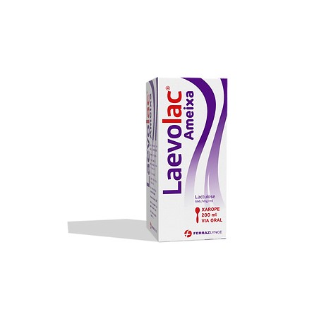 Laevolac Ameixa 667mg/ml Xarope 200ml
