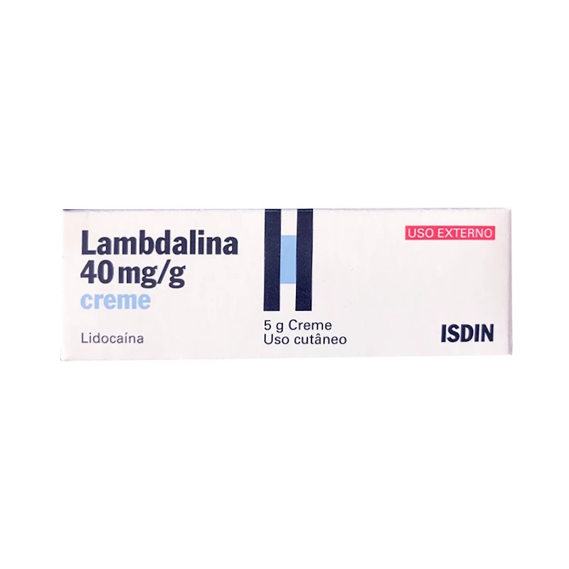 Lambdalina 40mg/g Creme 5g