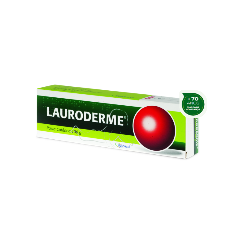 Lauroderme Pasta Cutânea 100g