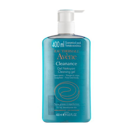 Avène Cleanance Gel de Limpeza 400ml