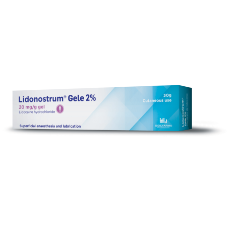 Lidonostrum 2% Gel 30g