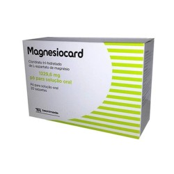Magnesiocard 1229,6mg Pó...