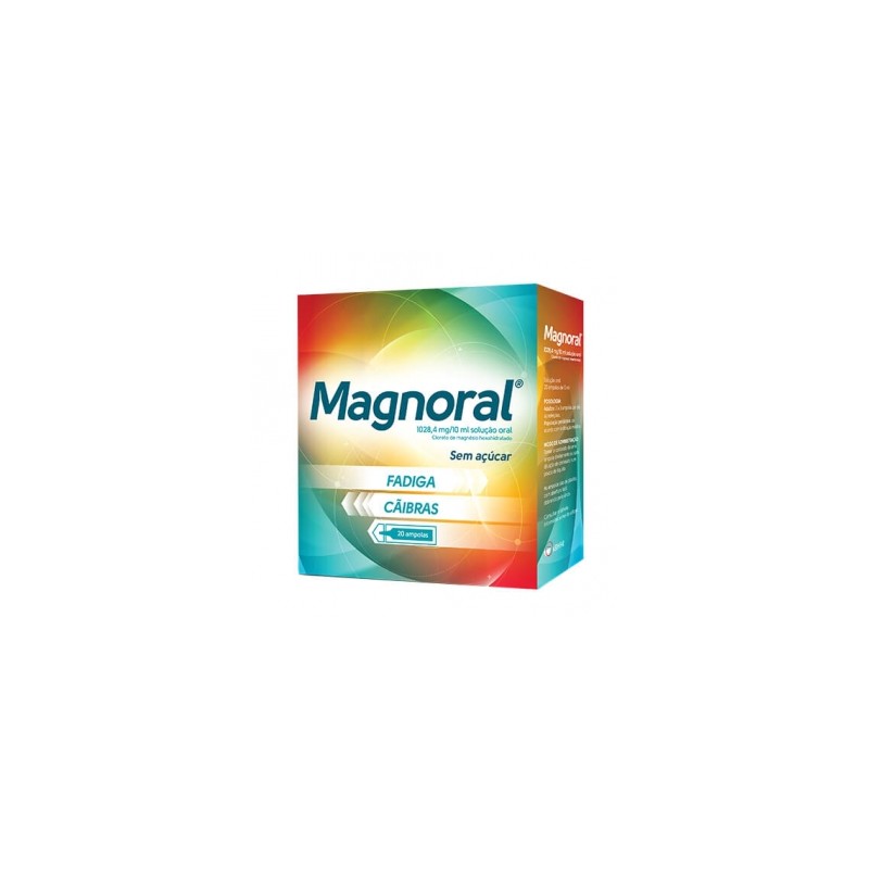 Magnoral Solução Oral Ampolas 20x10ml