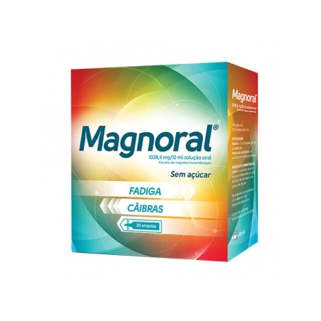 Magnoral Solução Oral Ampolas 20x10ml