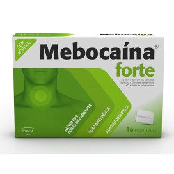 Mebocaína Forte 24 pastilhas