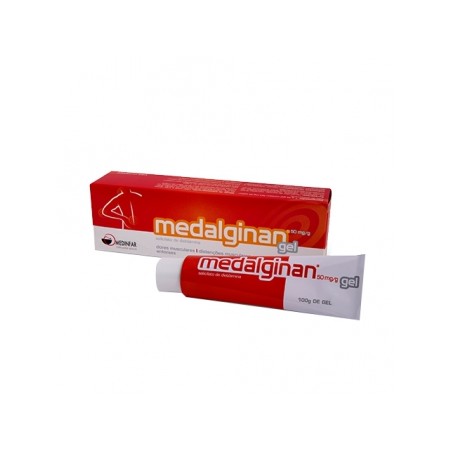 Medalginan 50mg/mg Gel 100g