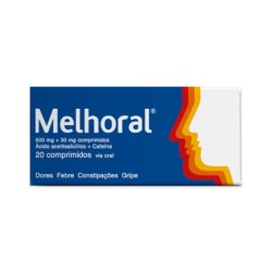 Melhoral 500/30mg 20...