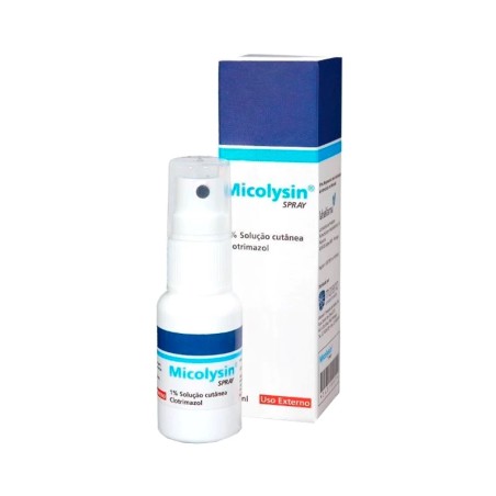 Micolysin 10mg/g Solução Cutânea 20ml
