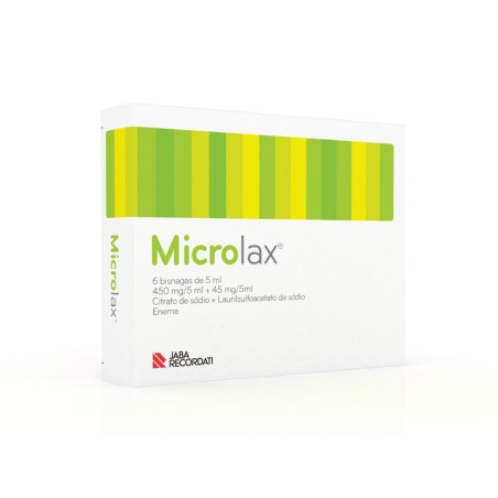 Microlax Adulto 6 Bisnagas 5mL