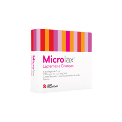 Microlax Criança 6 Bisnagas...