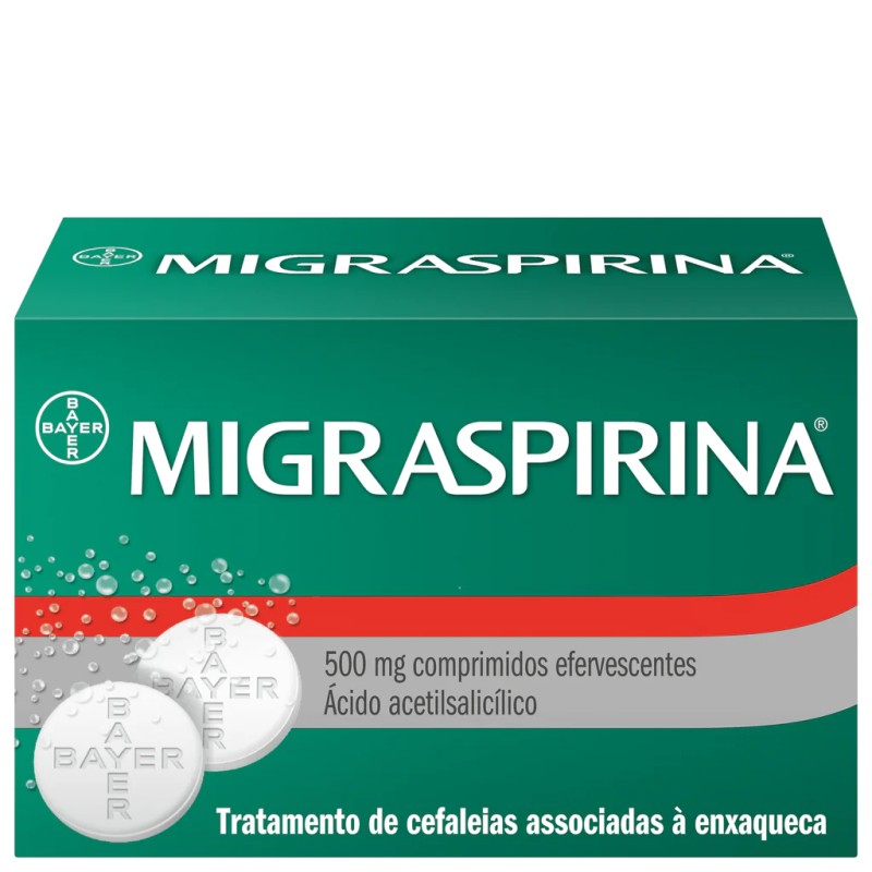 Migraspirina 500mg 12 comprimidos efervescentes