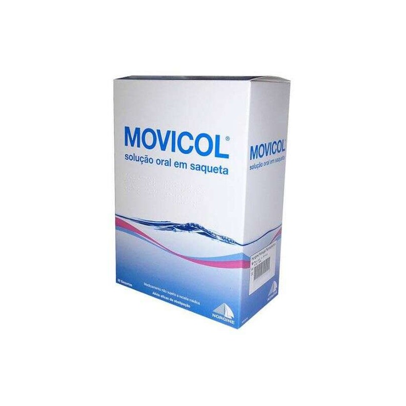 Movicol Solução Oral(25mL) x 30 Saquetas