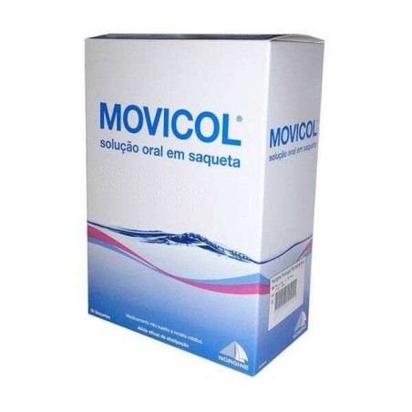 Movicol Solução Oral(25mL) x 30 Saquetas
