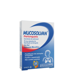 Mucosolvan Perlonguets 75mg...