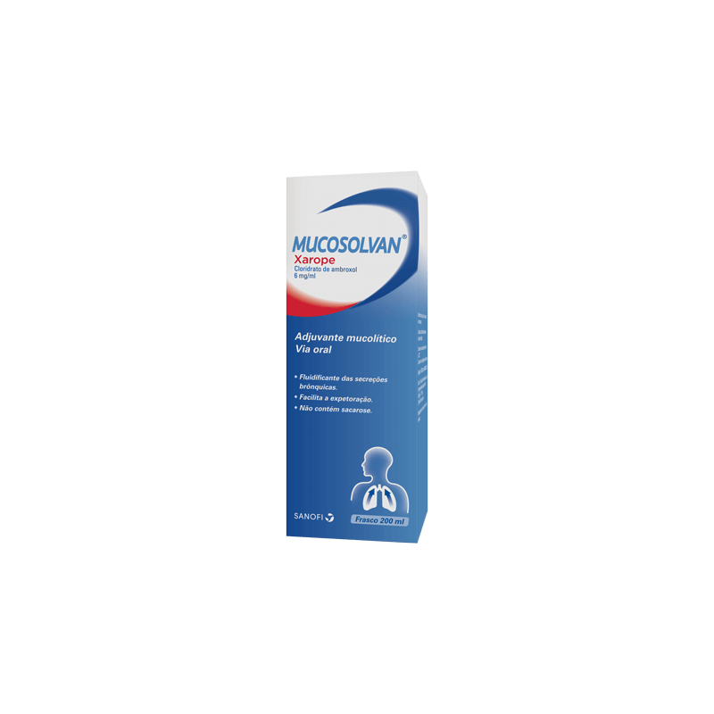 Mucosolvan Xarope 200ml