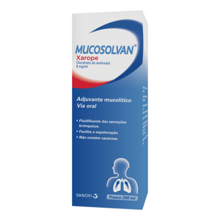 Mucosolvan Xarope 200ml