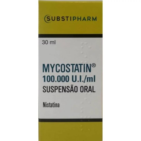 Mycostatin Suspensão Oral 30ml