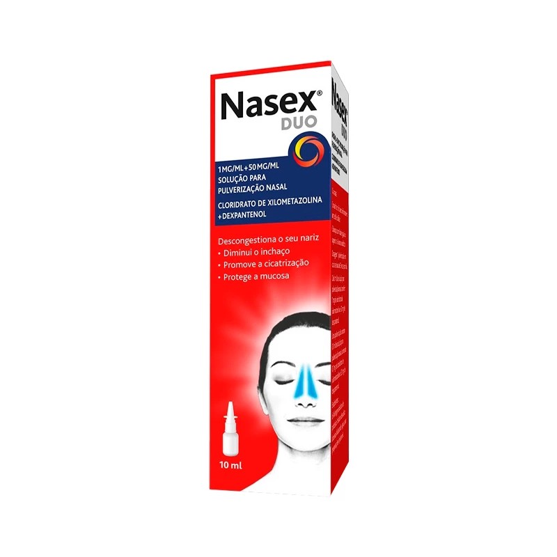Nasex Duo Spray Nasal 10ml