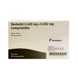 Neobefol 0,4/0,002mg 28...