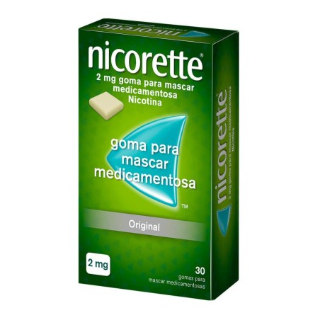 Nicorette Menta Fresca 2mg 30 Gomas medicamentosas para mascar