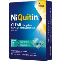 NiQuitin Clear 21mg/24h 14...
