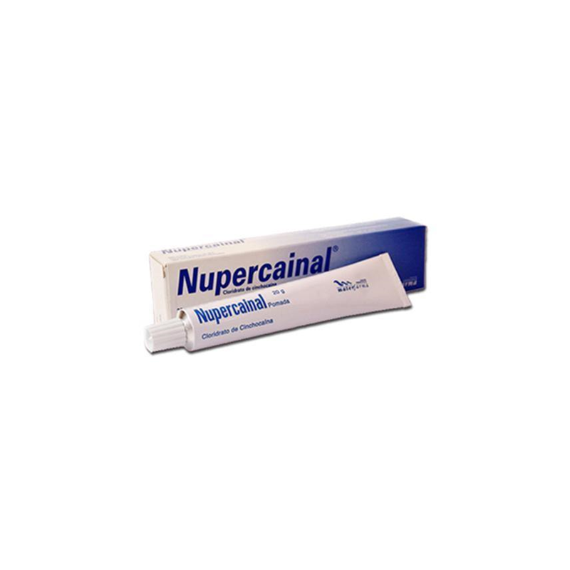 Nupercainal Pomada retal 20g