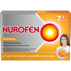 Nurofen 100 mg 24 cápsulas...